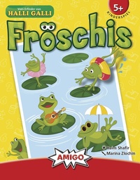 Abbildung von: Fröschis - Amigo Spiel + Freizeit