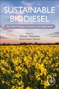 Cover: Sustainable Biodiesel - Academic Press