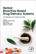 Cover: Herbal Bioactive-Based Drug Delivery Systems - Academic Press