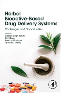 Abbildung von: Herbal Bioactive-Based Drug Delivery Systems - Academic Press
