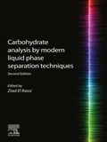 Cover: Carbohydrate Analysis by Modern Liquid Phase Separation Techniques - Elsevier