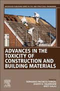 Cover: Advances in the Toxicity of Construction and Building Materials - Woodhead Publishing