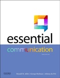 Cover: Essential Communication - Oxford University Press Inc