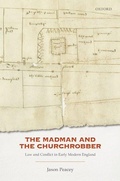 Cover: The Madman and the Churchrobber - Oxford University Press