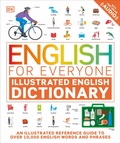 Cover: English for Everyone Illustrated English Dictionary with Free Online Audio - DK