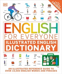 Abbildung von: English for Everyone Illustrated English Dictionary with Free Online Audio - DK