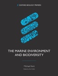 Cover: The Marine Environment and Biodiversity - Oxford University Press