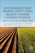 Cover: Sustainable Crop Productivity and Quality under Climate Change - Academic Press