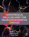Cover: Nanomedical Drug Delivery for Neurodegenerative Diseases - Academic Press
