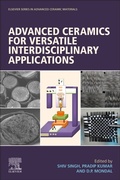 Cover: Advanced Ceramics for Versatile Interdisciplinary Applications - Elsevier