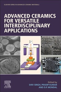 Enlarge image Cover: Advanced Ceramics for Versatile Interdisciplinary Applications - Elsevier