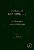 Cover: Antimicrobial Peptides: Volume 663 - Academic Press