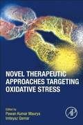 Cover: Novel Therapeutic Approaches Targeting Oxidative Stress - Academic Press