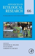 Cover: Pluralism in Ecosystem Governance: Volume 66 - Academic Press