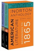 Cover: The Norton Anthology of American Literature - W. W. Norton & Company