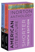 Cover: The Norton Anthology of American Literature - W. W. Norton & Company