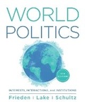 Cover: World Politics - W. W. Norton & Company