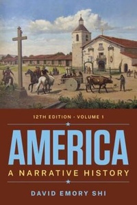 Enlarge image Cover: America - WW Norton & Co