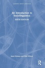 Cover: An Introduction to Sociolinguistics - Routledge