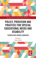 Cover: Policy, Provision and Practice for Special Educational Needs and Disability - Routledge