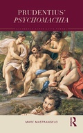 Cover: Prudentius' Psychomachia - Routledge
