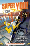Cover: Power of Flight (Super You! #1) - Bantam Books