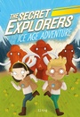 Cover: The Secret Explorers and the Ice Age Adventure - DK Flip