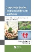 Cover: Corporate Social Responsibility (Csr) Practices - Apple Academic Press