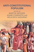 Cover: Anti-Constitutional Populism - Cambridge University Press