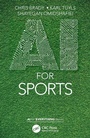 Cover: AI for Sports - CRC Press