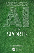 Cover: AI for Sports - CRC Press