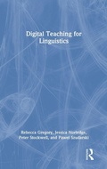 Cover: Digital Teaching for Linguistics - Routledge