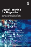 Cover: Digital Teaching for Linguistics - Routledge