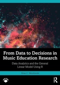 Cover: From Data to Decisions in Music Education Research - Routledge