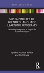 Cover: Sustainability of Blended Language Learning Programs - Routledge