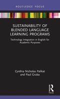 Cover: Sustainability of Blended Language Learning Programs - Routledge