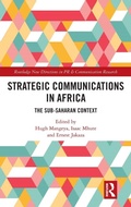 Cover: Strategic Communications in Africa - Routledge