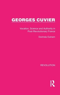 Enlarge image Cover: Georges Cuvier - Routledge