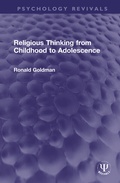 Cover: Religious Thinking from Childhood to Adolescence - Routledge