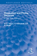 Cover: Devaluation and Pricing Decisions - Routledge