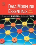 Cover: Data Modeling Essentials - Morgan Kaufmann