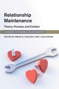Cover: Relationship Maintenance - Cambridge University Press