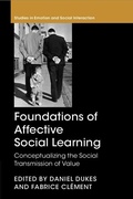 Cover: Foundations of Affective Social Learning - Cambridge University Press