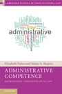 Cover: Administrative Competence - Cambridge University Press