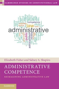 Enlarge image Cover: Administrative Competence - Cambridge University Press