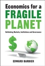 Cover: Economics for a Fragile Planet - Cambridge University Press