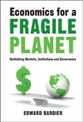 Cover: Economics for a Fragile Planet - Cambridge University Press
