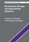 Cover: Dimension Groups and Dynamical Systems - Cambridge University Press