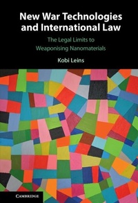 Abbildung von: New War Technologies and International Law - Cambridge University Press