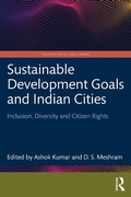Cover: Sustainable Development Goals and Indian Cities - Routledge India
